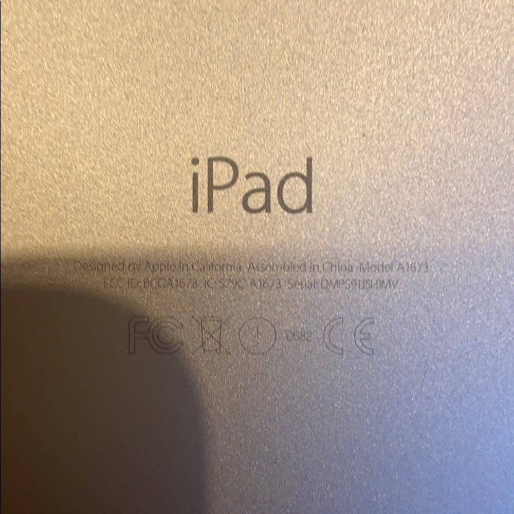 IPAD pro 9.7 inch screen. Used but works perfect.